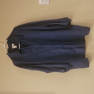 Coldwater Creek linen big shirt